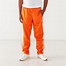 Image result for Adidas Black and Orange Pants