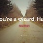 Image result for You're a Wizard Harry Potter