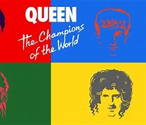 Image result for Queen We Are the Champions Album Cover