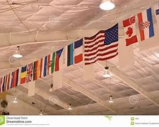 Image result for Flags Hanging From Ceiling
