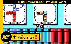 Image result for Super Mario Maker 2 Twister