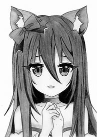Image result for Anime Cute Girl Image Sketch
