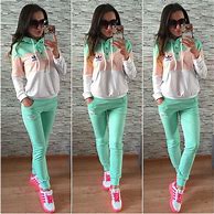 Image result for Adidas Joggers Women Outfit