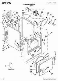 Image result for Maytag Dryer Parts List