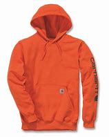 Image result for Carhartt Orange Hooded Sweatshirt