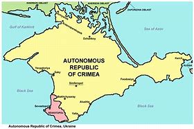 Image result for Crimea Region Map