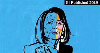 Image result for Artist Sabo Kneeling Nancy Pelosi