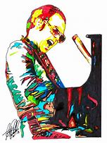 Image result for Elton John Clip Art Print