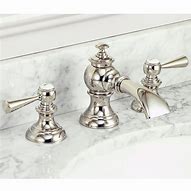 Image result for Widespread Bathroom Sink Faucets