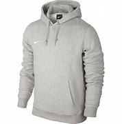 Image result for Nike Fleece Hoodie Grey