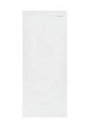 Image result for Matte Black Upright Freezer