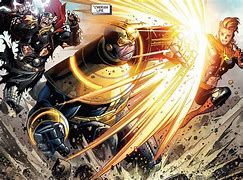 Image result for Shazam vs Thanos