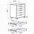 Image result for IKEA Alex Cabinet