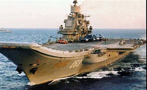 Image result for Russian Aircraft Carrier