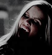 Image result for Rebekah Mikaelson Vampire Fangs