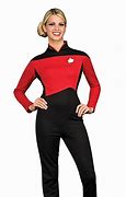 Image result for Star Trek TNG Female Uniform