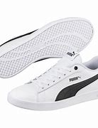Image result for Puma White Leather Sneakers