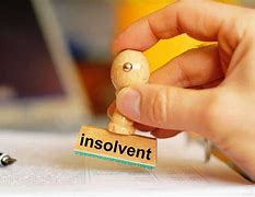 Image result for insolvent