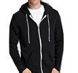 Image result for White Zip Up Hoodie
