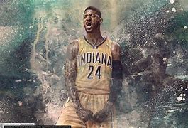 Image result for Paul George Black and White