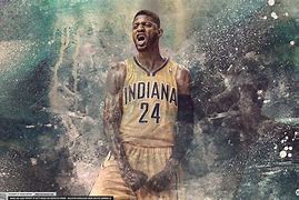 Image result for Pink Paul George Shoes