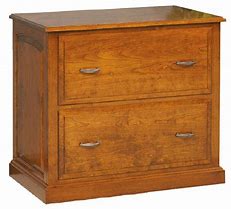 Image result for Wood Lateral File Cabinet