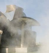 Image result for Guggenheim Bilbao Museum Fog Sculpture