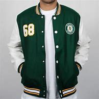 Image result for Green Varsity Jacket Outfit