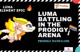 Image result for Prodigy Math Game Luma