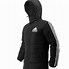 Image result for Adidas Long Black Zip Jacket X