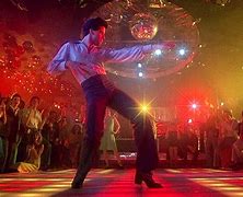 Image result for John Travolta Dancing Girl in Saturday Night Fever