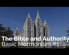 Image result for Mormonism and Authority