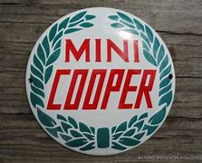 Image result for Mini Cooper Sign