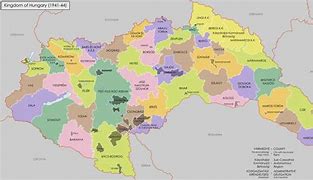 Image result for Map of Hungary WW2