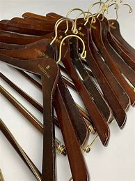 Image result for Antique Wood Hangers