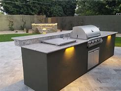 Image result for Custom Kitchen Outdoor BBQ Grill Islands