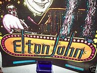Image result for Black Light Posters Elton John