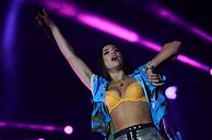 Image result for Dua Lipa Stage
