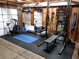 Image result for Home Garage Gym Equipment