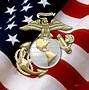 Image result for Marine Corp Emblem with Flag