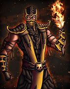Image result for Drawings of Scorpion Off Mortal Kombat