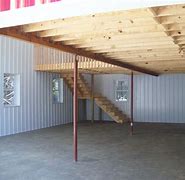 Image result for Unfinished Pole Barn Interior