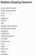 Image result for Anime Roblox Usernames