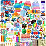Image result for Fidget Toys Pack, Cheap Fidget Pack With Pop Bubble Simple And Dimple, Stress Relief Fidget Toys For Kids & Adults (B-30Pcs)