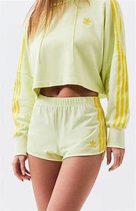 Image result for Adidas Yellow Running Shorts