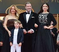 Image result for John Travolta Family