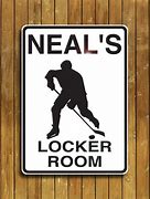 Image result for Best Hockey Signs