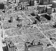 Image result for Tokyo After Firebombing World War 2
