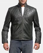 Image result for Green Leather Jacket Men