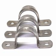 Image result for Stainless Steel Saddle Clamp